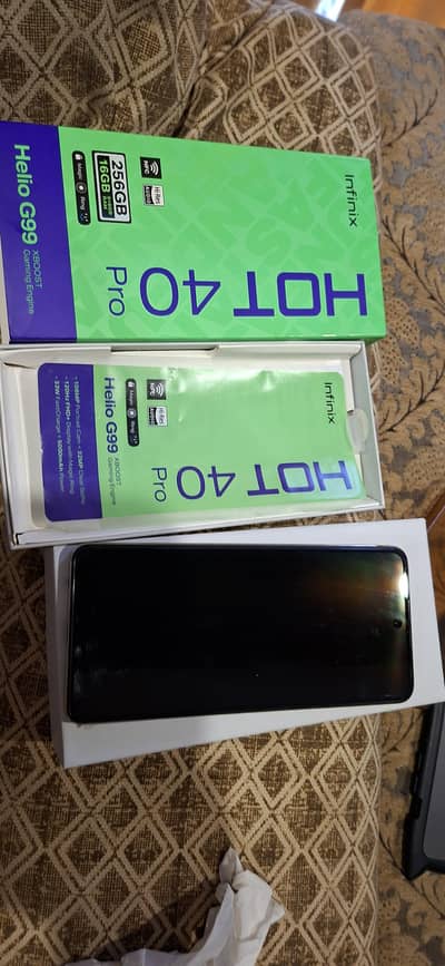 infinix hot 40 pro
