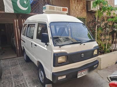 Suzuki bolan 2012 AC CNG 2026 registration engine condition good