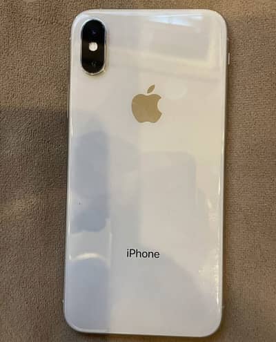Iphone x 256gb urgent sale