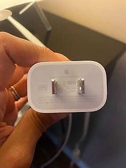 Apple iphone 20w adopter charger orignal type c