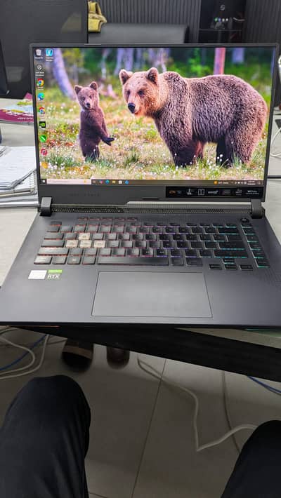  ASUS ROG STRIX G513RM Gaming Laptop AMD Ryzen 7 6800H Processor