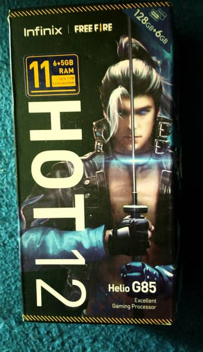 Infnix Hot 12