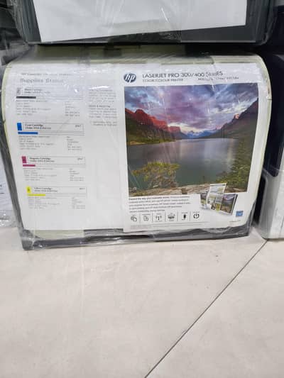 HP COLOUR LASERJET 400