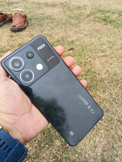 Poco X6 5g 12/256   (Pta Approved)