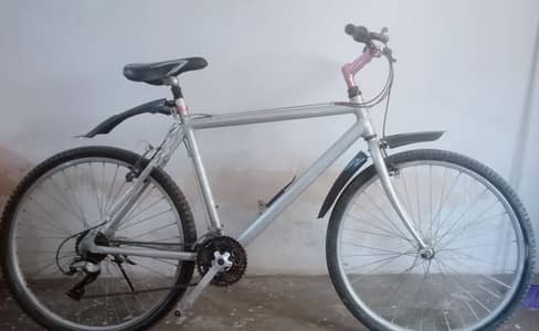 26 inch gear wali cycle -21 gear  - lalukhet - urgent sale