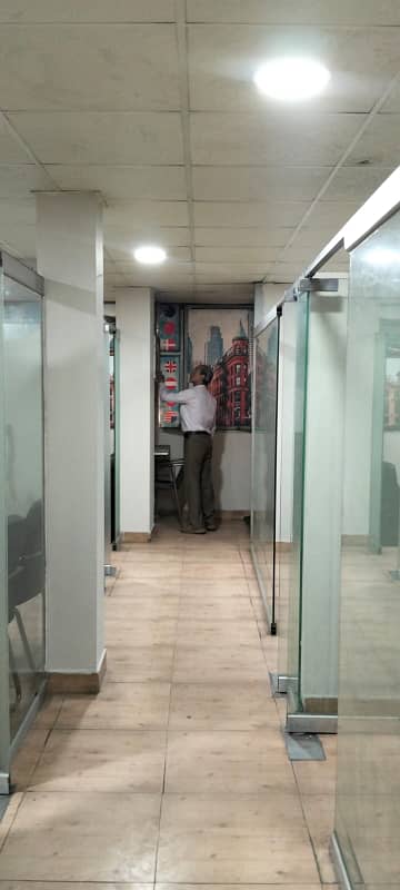 Fully Furnished Brand New Office Area 700 Square Feet Available For Rent In Main Boulevard Road Gulberg 3 Lahore