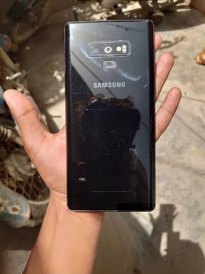 Samsung Galaxy note 9 hai pta approved hai koi fault nhi