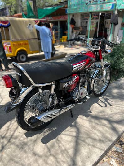 Honda 125. . 2022 model  Punjab register