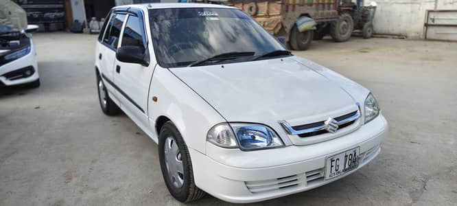 Suzuki Cultus EFI Model 2015 Total Geniun
