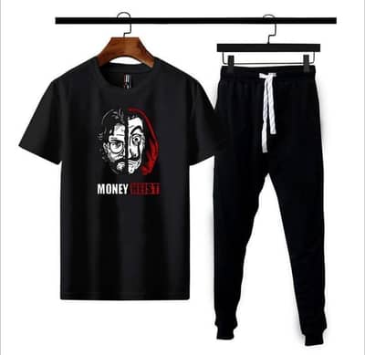Men Printed tracksuit (Money Heist)