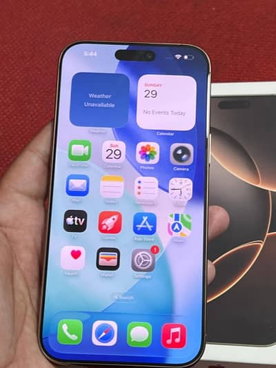 iPhone 16 Pro Max 256gb Sim Time Available