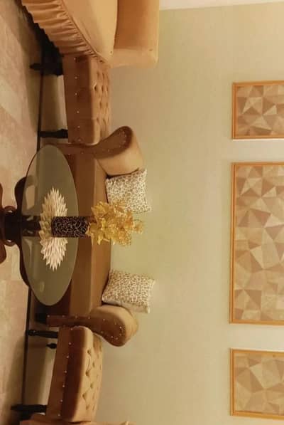 4 seater puffy set sofa Malai  velvet  best furniture  of best price