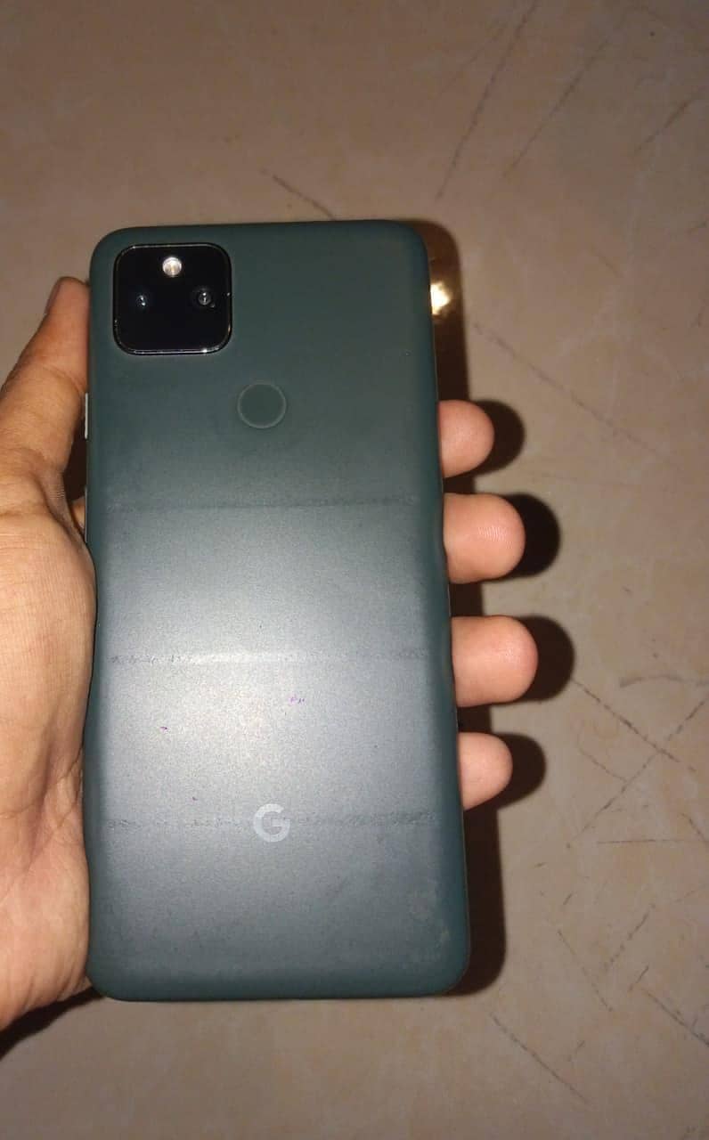 Google pixel 5a 5G 0
