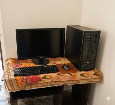 HP EliteDesk 800 G1 Core i5 Desktop | 8GB RAM | SSD + HDD