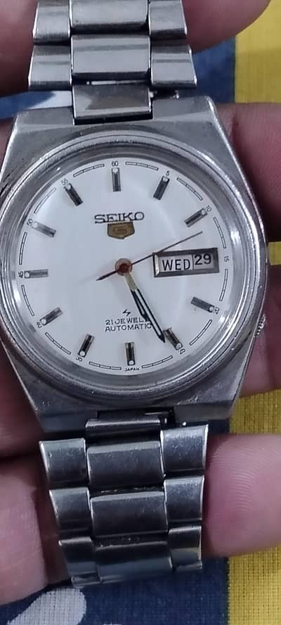 Antique Seiko 5 Vintage Watch citizen Rolex orient camy omega catiar