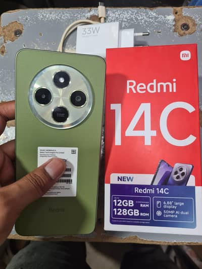 Redmi 14c complete