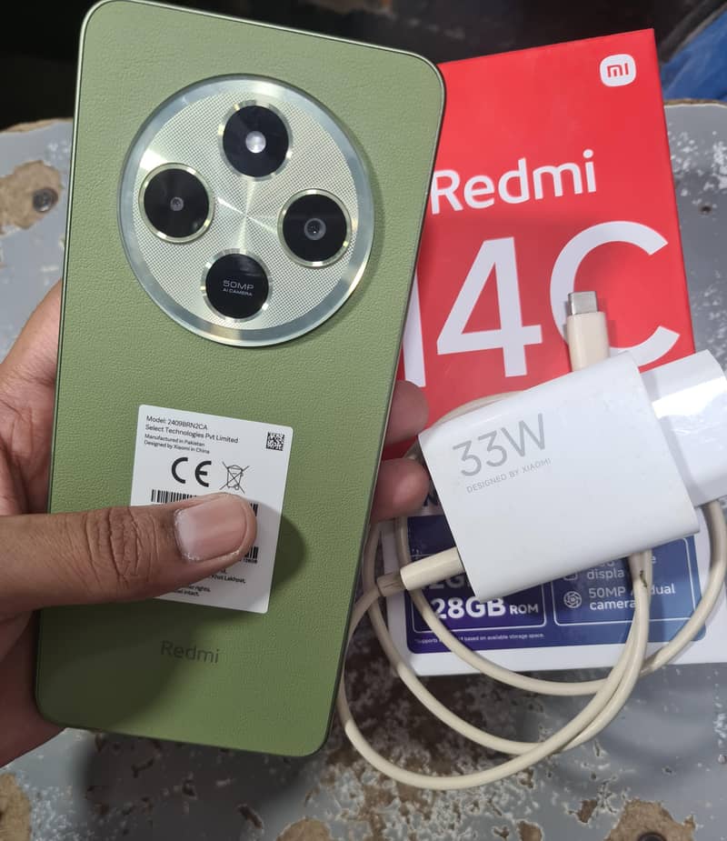 Redmi 14c complete 5