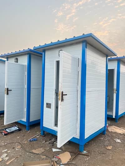 Site office container office marketing prefabricated rooms for guards