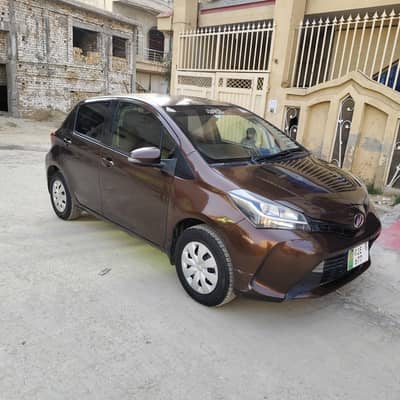 toyota vitz spider
