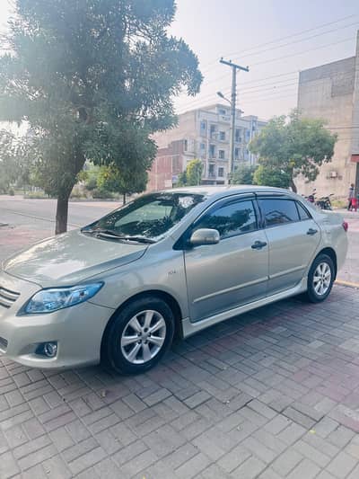 Toyota Corolla GLi 2010 – Converted SR | Excellent Condition