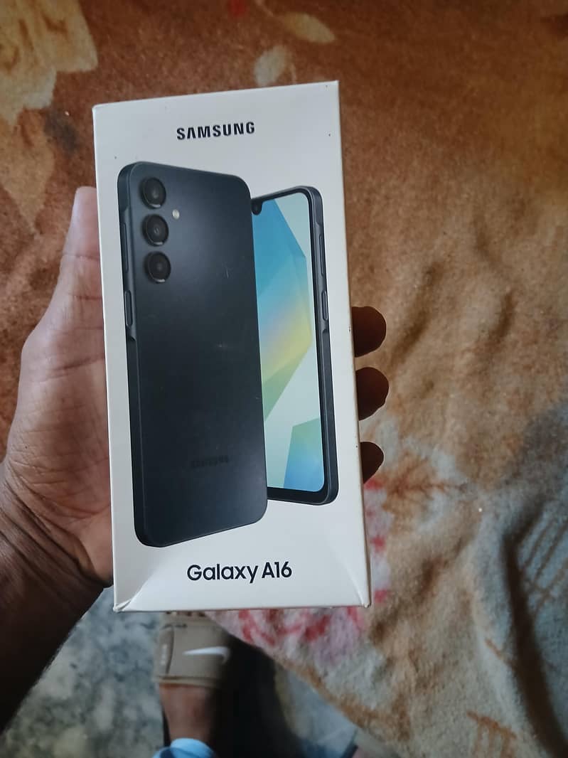 Samsung. A16.256. (Black)10/10 0