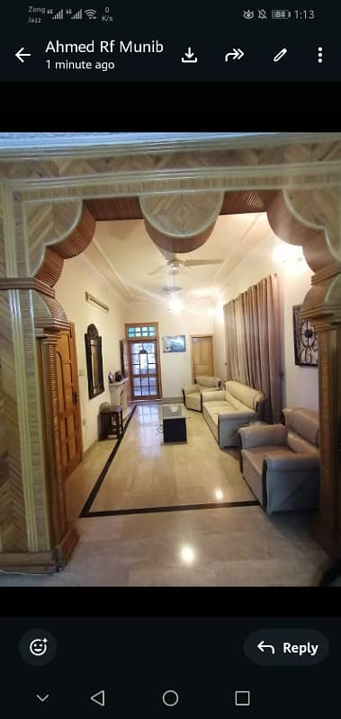 Phase3 Gas Pani Bijli 10Marla 2nd floor Available Ghauri Ghouri Town Islamabad