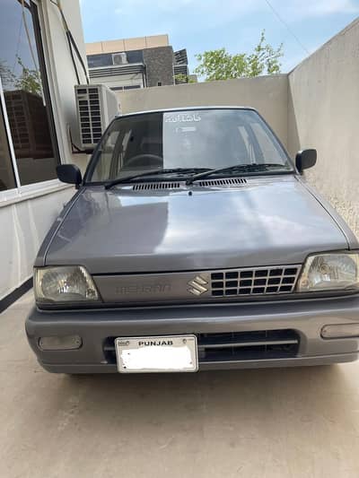 Suzuki Mehran VX 2017
