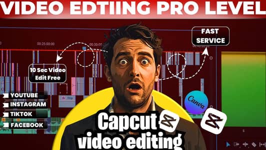 Video Editing | Graphic Designing | Social Media Handler