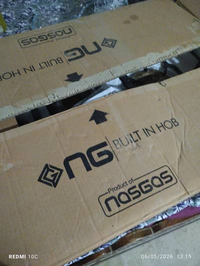Nasgas built in hob