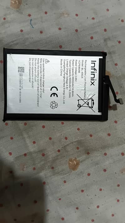 infinix 5000 mah original battery