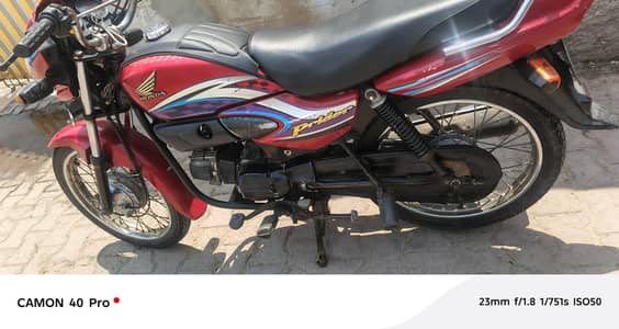 honda pridor 100cc