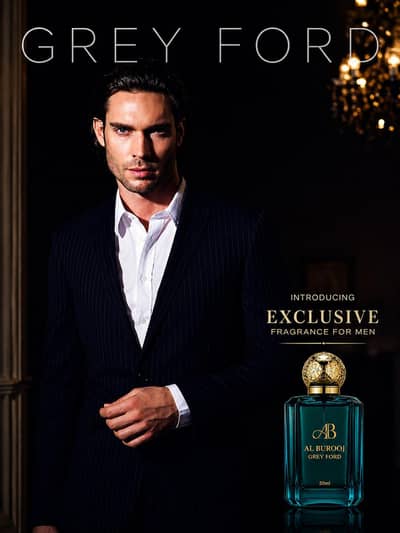 Grey Ford Premium Perfume – Long Lasting Fragrance