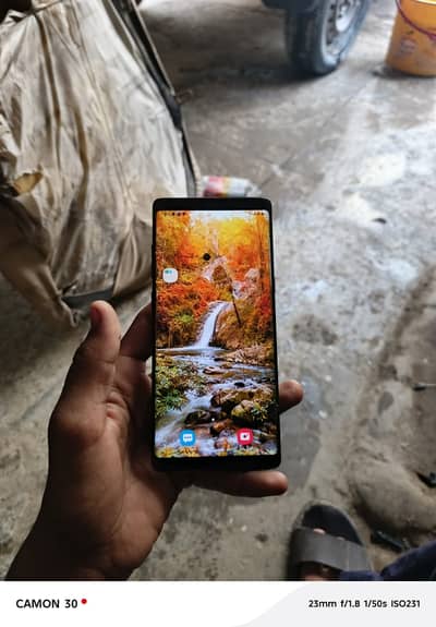 Samsung Mobile Note 8