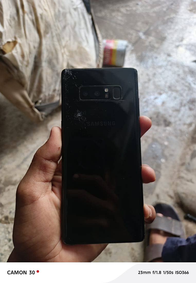 Samsung Mobile Note 8 2
