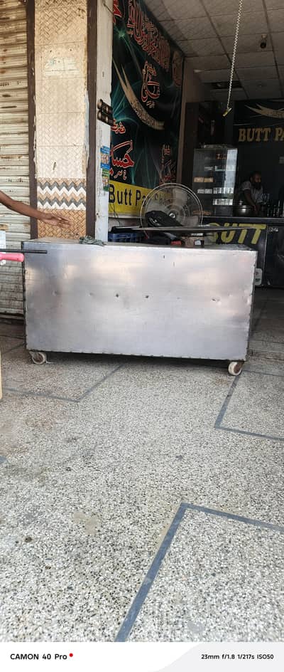 FOOD COUNTER With ALL Accessories
