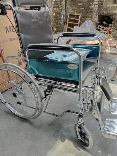 amanual wheelchair