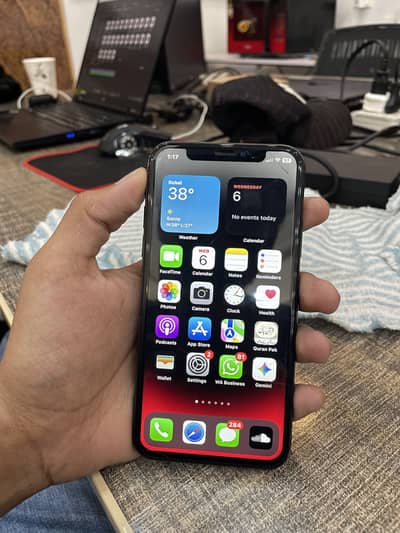 IPHONE X PTA APPROVED 256 gb