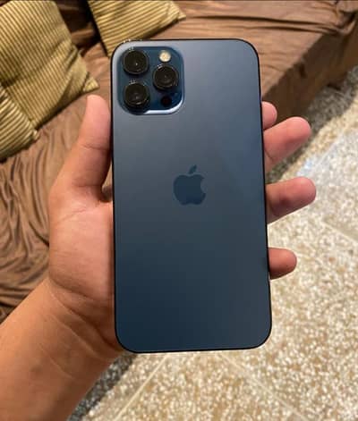 iPhone 12 pro max. PTA with Box.