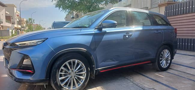 changan Oshan x7 Comfirt  1st owner total genuine