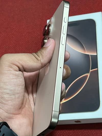 iPhone 16 Pro Max 256gb Sim Time Avaialble