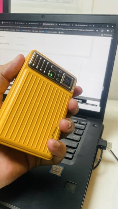 Audionic Wireless Power Bank 20,000 mah