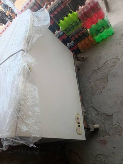 waves deep freezer double door