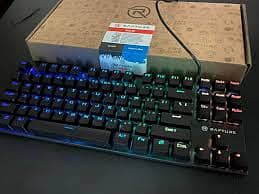Rapture Kilo RGB Mechanical Gaming Keyboard (87 Keys) – Box Available