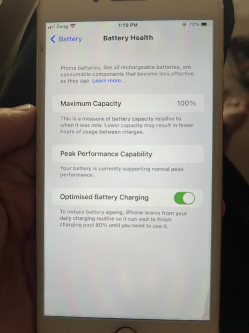 Iphone 7plus Pta Approved 3