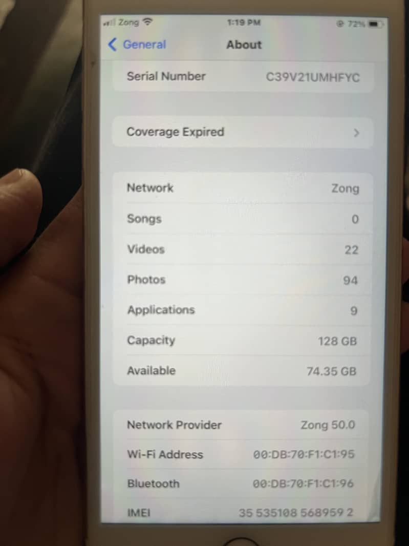 Iphone 7plus Pta Approved 4