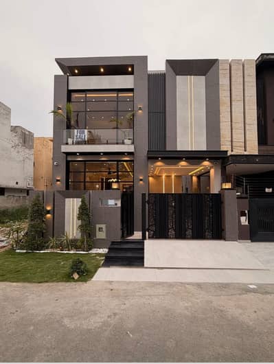 5 Marla Ultra Modern House For Sale In DHA Rahbar | 3 Beds | Top Of The Line | Ready To Move