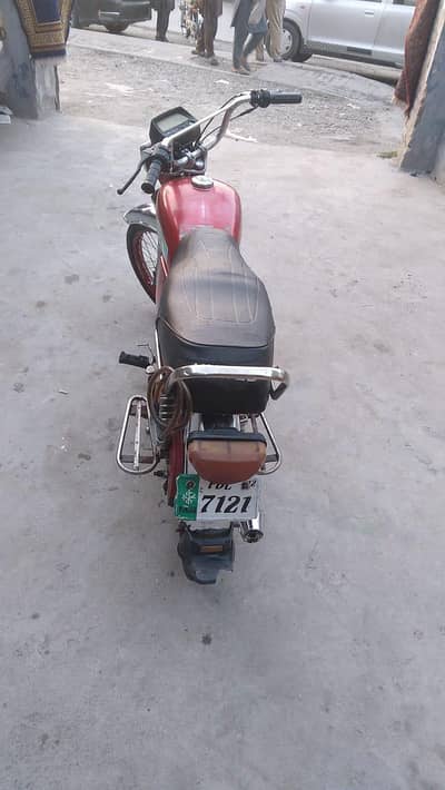 Honda bike urgent for sale