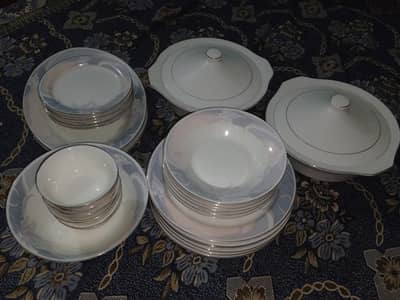 bone china dinner set
