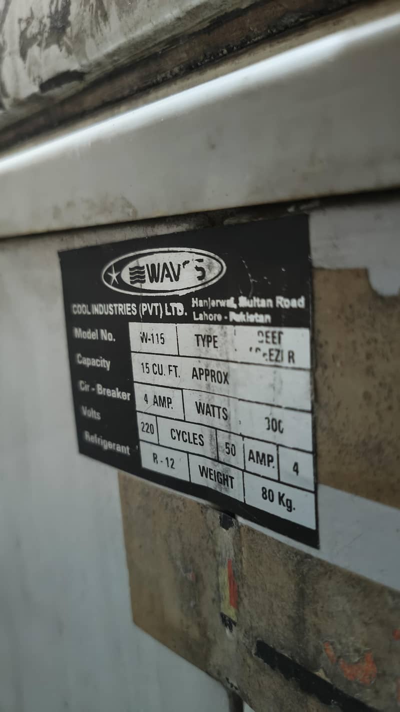 Deep Freezer 0