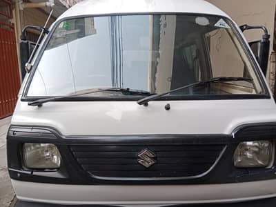 Suzuki Bolan Carry Dabba